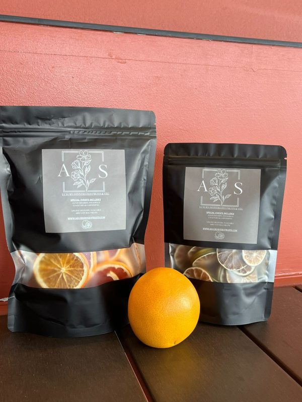 dried oranges & lime bag Assortments