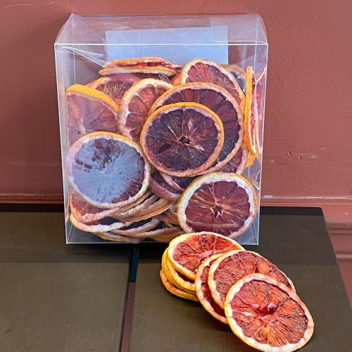 mix dried oranges - cranberry-blood orange