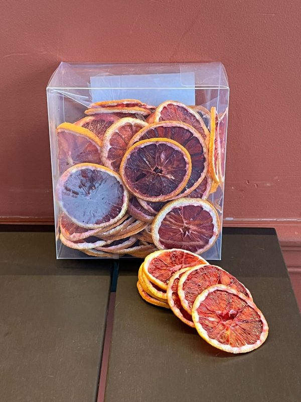 mix dried oranges - cranberry-blood orange