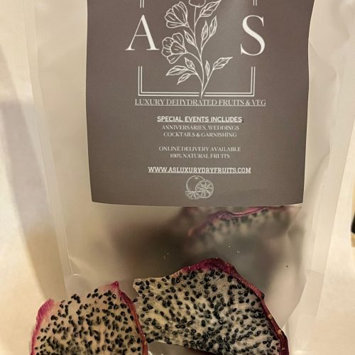 100+ pieces dried dragon fruits