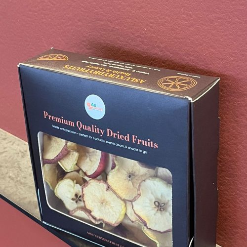 Premium quality dried Apples fruit box