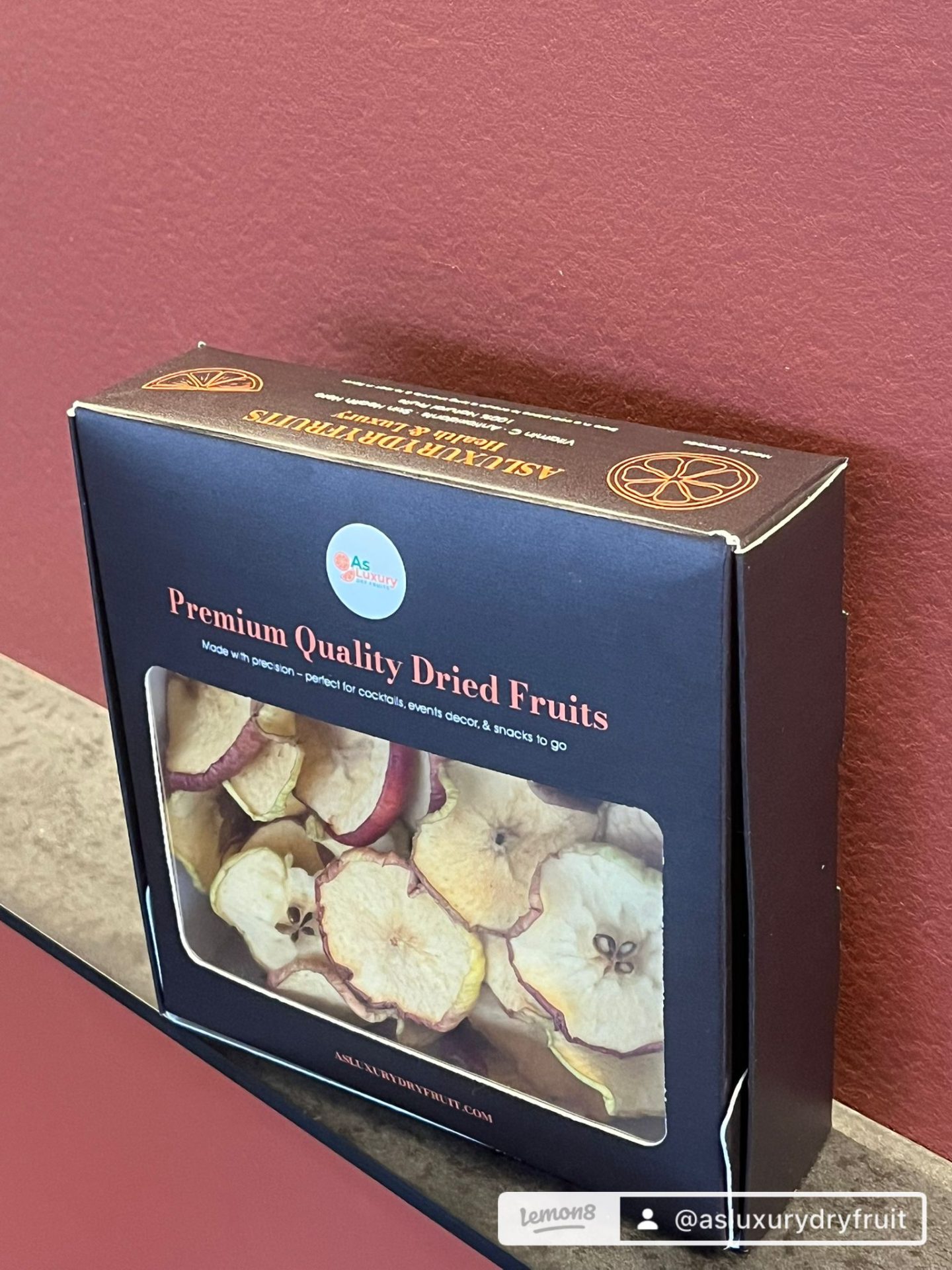 Premium quality dried Apples fruit box