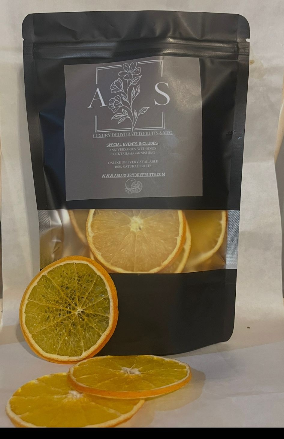 Kani 200g Dried orange bag