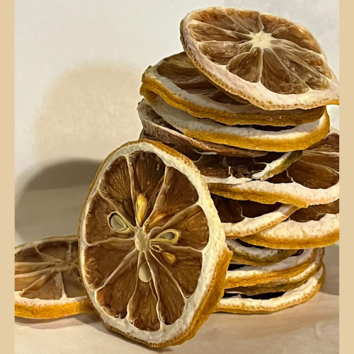 dried lime & lemon
