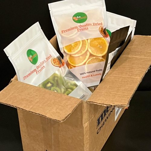 12 packs of Dried mix Fruits box. Wholesale