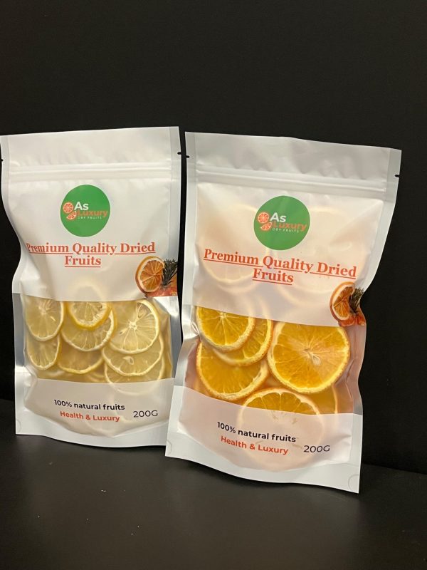 300+ pieces of Dried Citruses