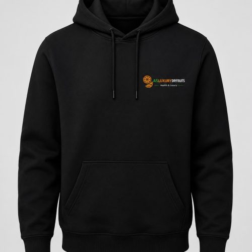 Black Luxury hoody sweater