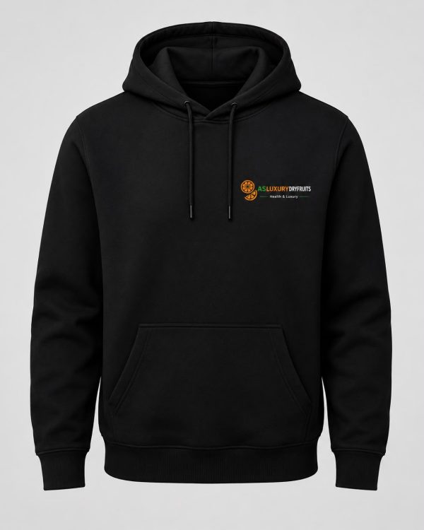 Black Luxury hoody sweater