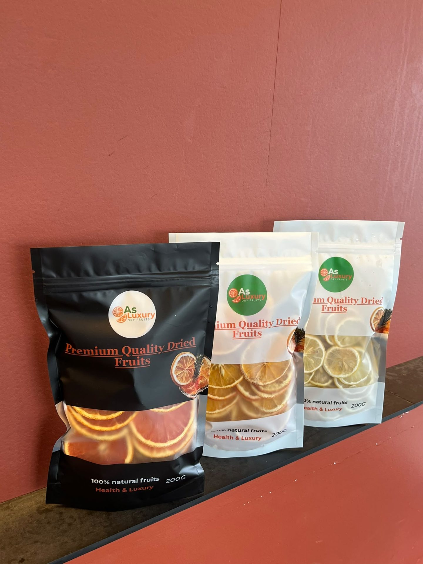 Dried Pink Cara Cara Oranges citruses.