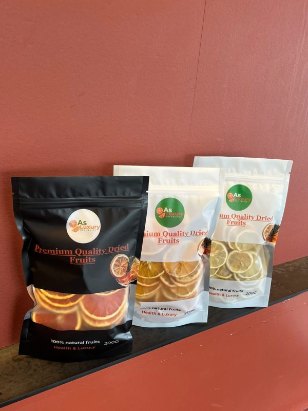 Dried Pink Cara Cara Oranges citruses.