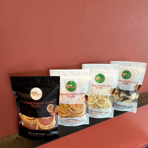 350+ pieces Dried Oranges Citruses & pears bags.