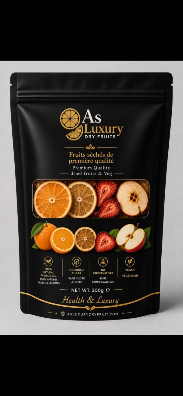 Dried mixed fruit bag Available in wholesale